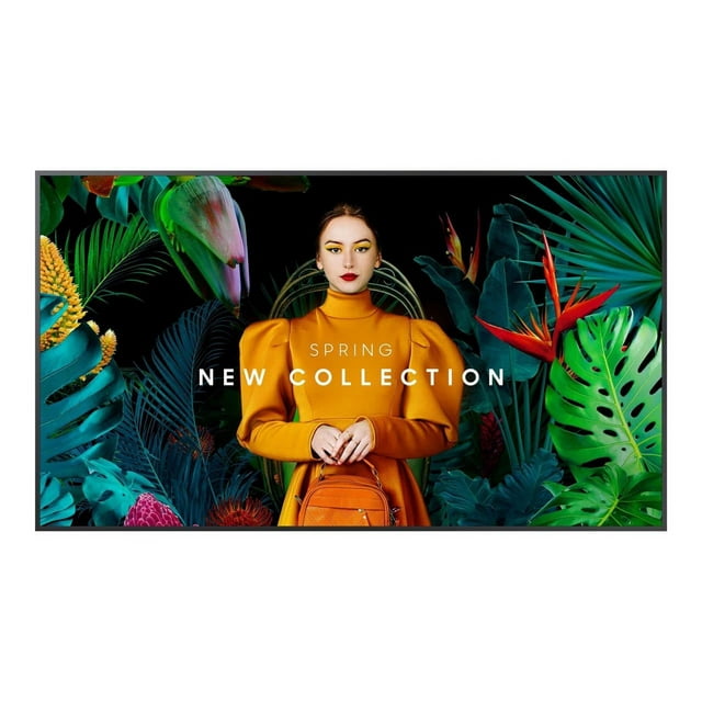 Samsung 50-inch Commercial 4K UHD Display, 500 NIT (2023)